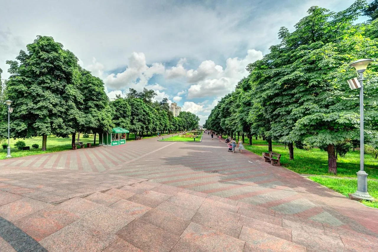 Apartment Voskresenska 18 , Парковые Озера Kyiv 0*,  Ukraine