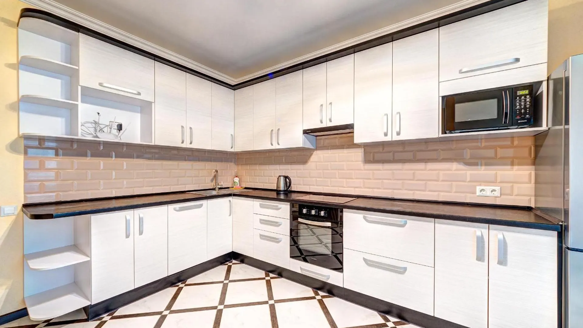 Apartment Voskresenska 18 , Парковые Озера Kijów 0*,  Ukraina