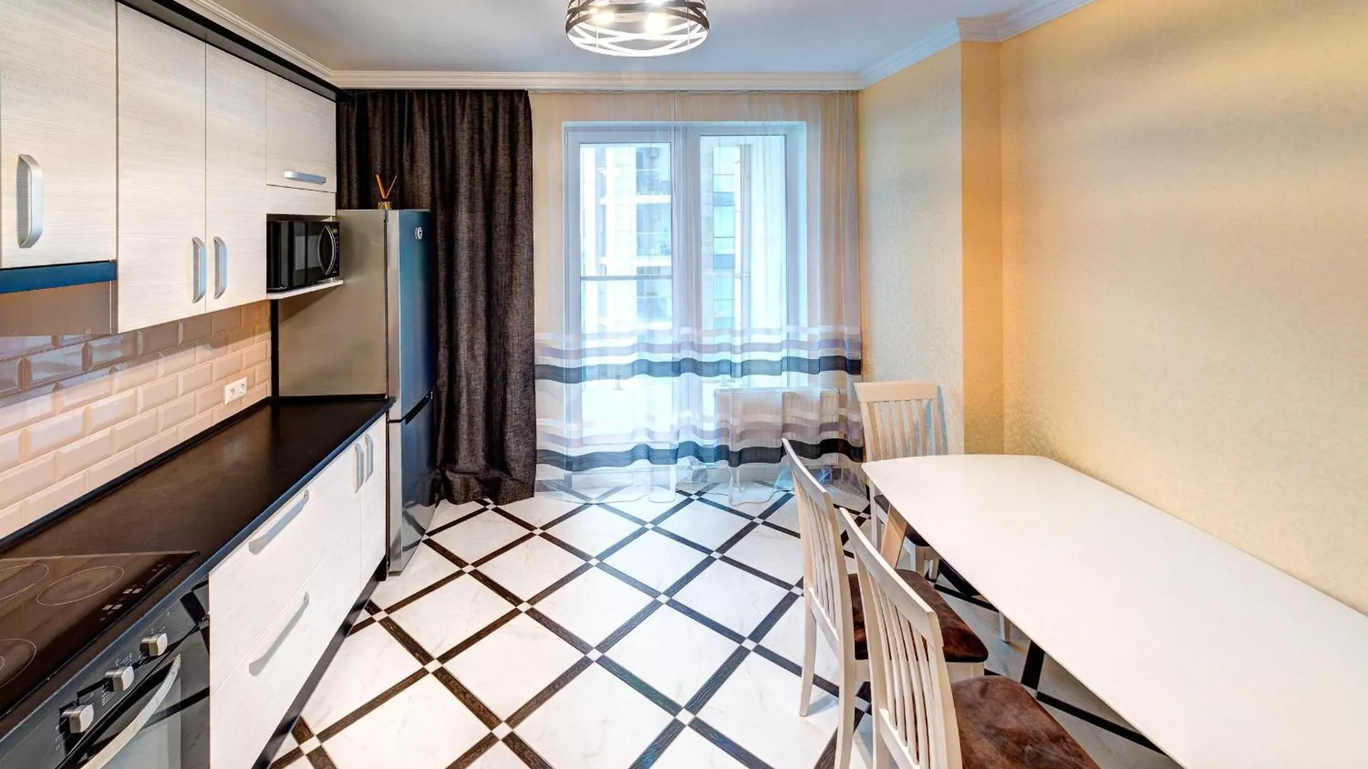 Apartment Voskresenska 18 , Парковые Озера Kyiv Ukraine