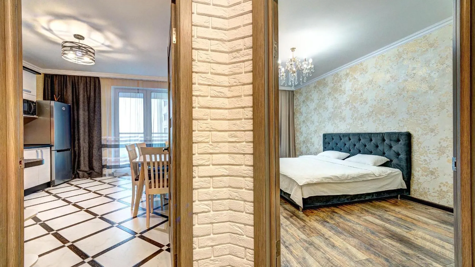 Apartment Voskresenska 18 , Парковые Озера Kyiv Ukraine